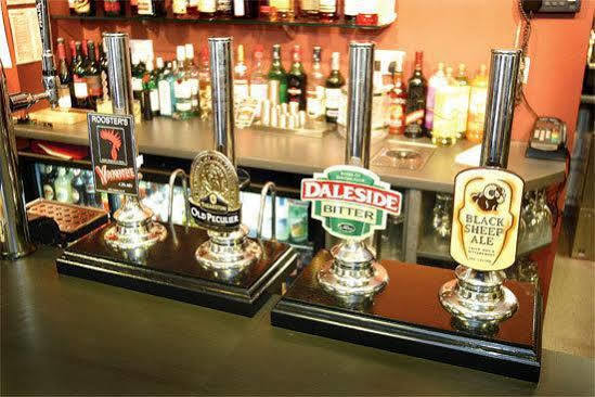 נארסבורו The Mitre Inn מראה חיצוני תמונה